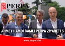 AKP Milletvekili Ahmet Hamdi Çamlı Perpa Ziyareti 05