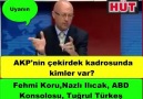 AKPNİN FİKİR BABALARI KİM