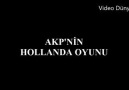 AKPnin HOLLANDA OYUNU