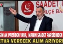 AKP YE OY VERMEK CAİZ MİDİR.