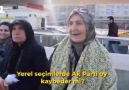 AKP Yerel seçimde oy kaybeder miCevabı Teyzeden alın &lt3