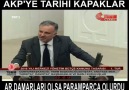 AKP'ye Tarihi Kapaklar