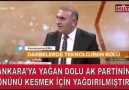 AKPyi istemeyenler doğal afet yapıyormuş