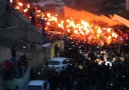 Akr Newrozunda meşaleli yürüyüş