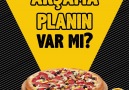 Aksama planın var mı Taze hamurlu pizzamızın sana teklifi var!..