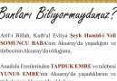 Aksarayda Bunları Biliyormuydunuz?