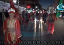 AKSARAY’DA MEHTER TAKIMI VE MARŞLARI İLE DEMOKRASİ NÖBETİ