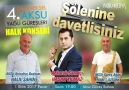 Aksulular Hasan Yılmaz şöleninde buluşacak.