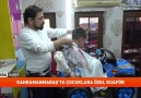 Aksu TV Haber - Kahramanmaraşta Çocuklara Özel Kuaför...