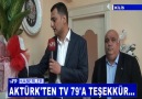 AKTÜRKTEN TV 79A TEŞEKKÜR
