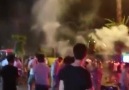 Alanya'da Protesto Devam Ediyor...