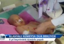 ALANYALI RÜMEYSA DUA BEKLİYOR6 yıl beynindeki tümörle yaşadı