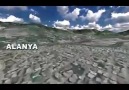 Alanya 50 mt. yeni çevre yolu tanıtımı.