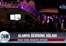 ALANYA ŞEHİDİNE AĞLADI