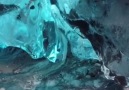 Alaskas ice caves -Mendenhall Glacier