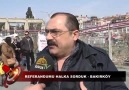 ALEVİ Vatandaştan Referanduma MUHTEŞEM EVET CEVABI