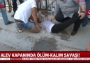 Alev kapanında ölüm-kalım savaşı!