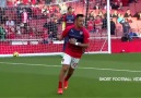 Alexis Sanchez Freekick in Arsenal's training