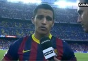 Alexis Sánchez "Usted Dijo La Palabra Con Más Confianza"