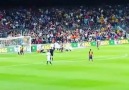 Alexis's last-minute goal against Sevilla, from the stands