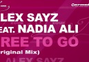 Alex Sayz feat. Nadia Ali - Free To Go