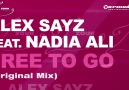 Alex Sayz feat. Nadia Ali - Free To Go