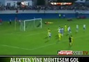 Alex'ten yine muhteşem bir gol