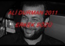 ALİ DURMAN 2011 ERKEK SÖZÜ