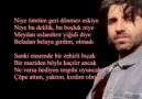 Ali Kınık -Olmadı (şiir)