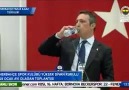 Ali Koç konusma yaparken duygulandı