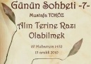 Alın Terine Razı Olabilmek