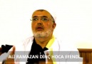 Ali Ramazan Dinç Hoca Efendi - Dikilen fidan...