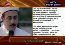 Ali Tel - TRT Anadolu - Bakara Suresi 254.-256. Ayet