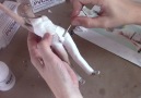 A little bit of the process of sculpting Freddie Mercury