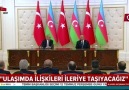 Aliyev ve Erdoğandan ortak basın toplantısı