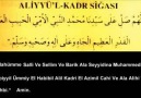 ALİYYÜ'L -KADR SİĞASI