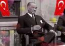 Alkışlıyoruz - Atatürk bakışlı yarim...