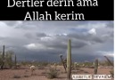 Allah bizim sabrımızı sabir versin