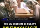 Allah bu millete bir daha 28 Şubat&yaşatmasın!