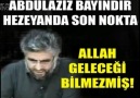 Allah c.c. Haşa Geleceği Bilmezmiş ! (ABDÜLAZİZ BAYINDIR)