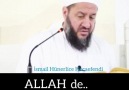 ALLAH de.. Ötesini bırak!