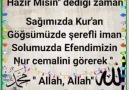 Allah Hayırlı yaşamHayırlı ölüm nasip etsin