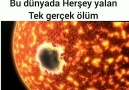 Allah hepimize hayırlı ölüm nasip etsin - Ahiretlik sevabım