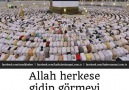 Allah herkese gidip görmeyi nasip etsin