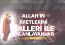 Allahın Ayetlerini Halleri İle Yalanlayanlarders SESLİ