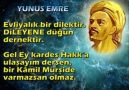 ALLAH'IN EVLİYALARININ DİLİNDEN ALLAH'A ULAŞMA DİLEĞİ.