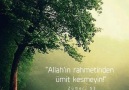 Allahın rahmetinden ümit kesmeyin!(Zümer 53) Seyirhanem