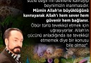 Allah sevgisinin derinleşmesinin yolu... - Türkiye&Koçyiğitleri