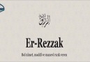 Allah'tan başka hiç bir ilah yoktur. En güzel isimler O'nundur.