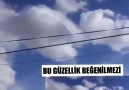 Allahu Ekber!Dün Çorum semalarında oluşan bulut tabakası...Sübhanellah